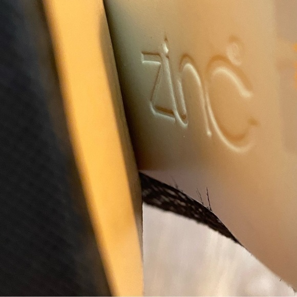 ZINC Security Black Leather and Suede Snakeskin Peep-toe Heels - Picture 6 of 8